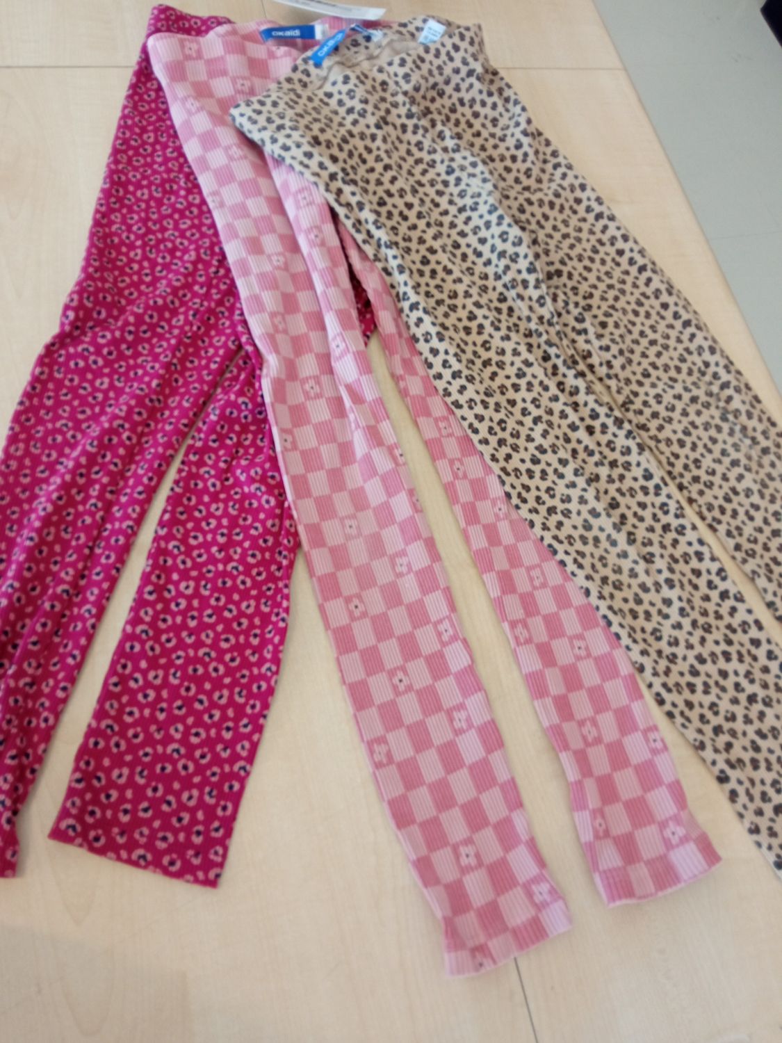 Leggings 8 anni Okaidi 3 pezzi