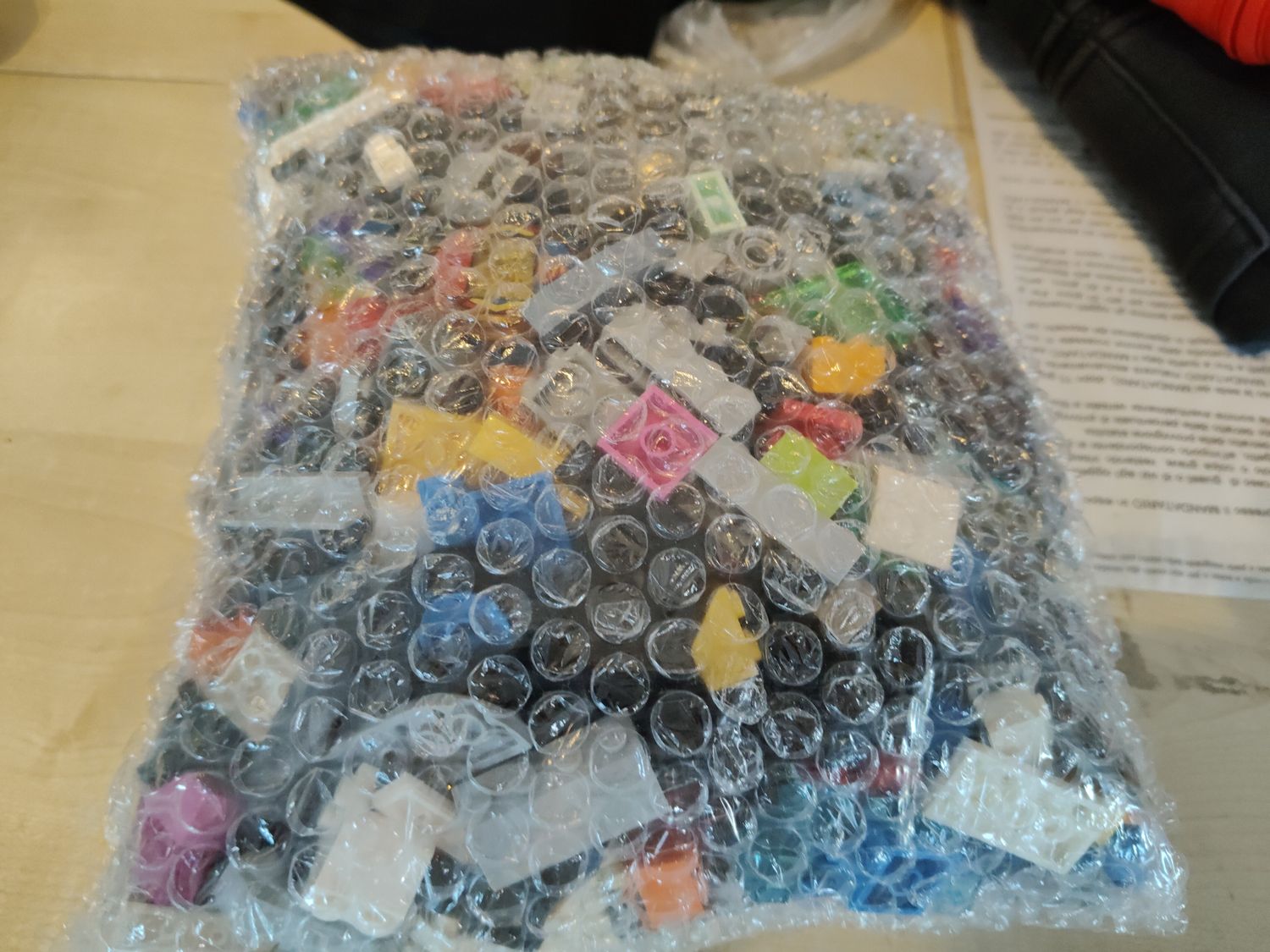 Lego sfusi