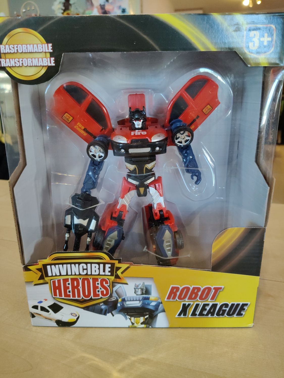 Robot X League