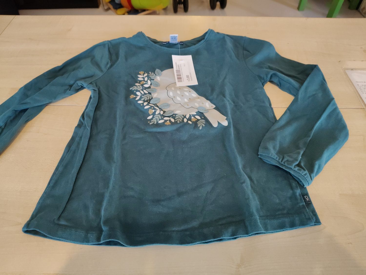 Maglietta bimba 8 anni Okaidi