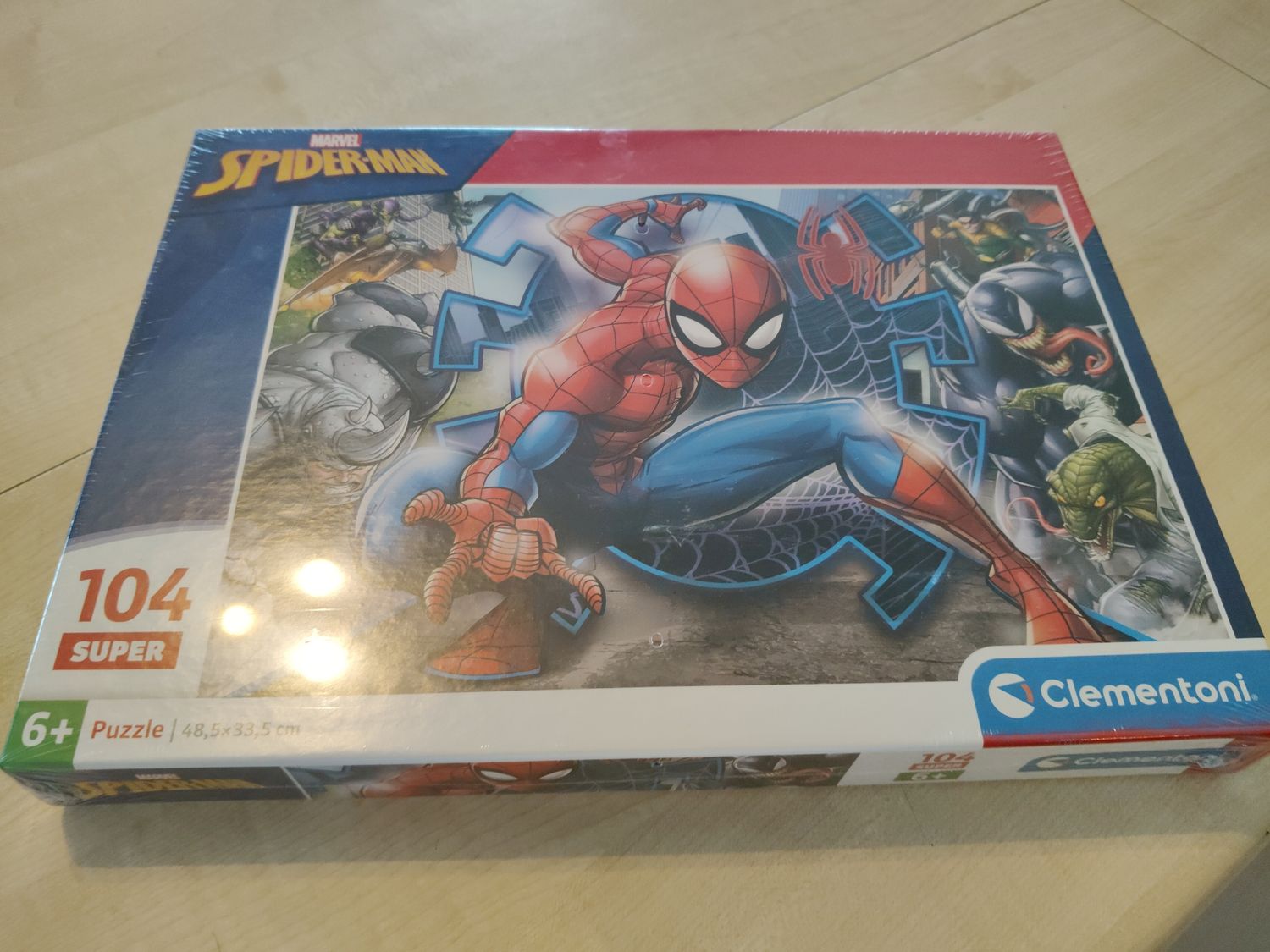 Puzzle Super eroi nuovo