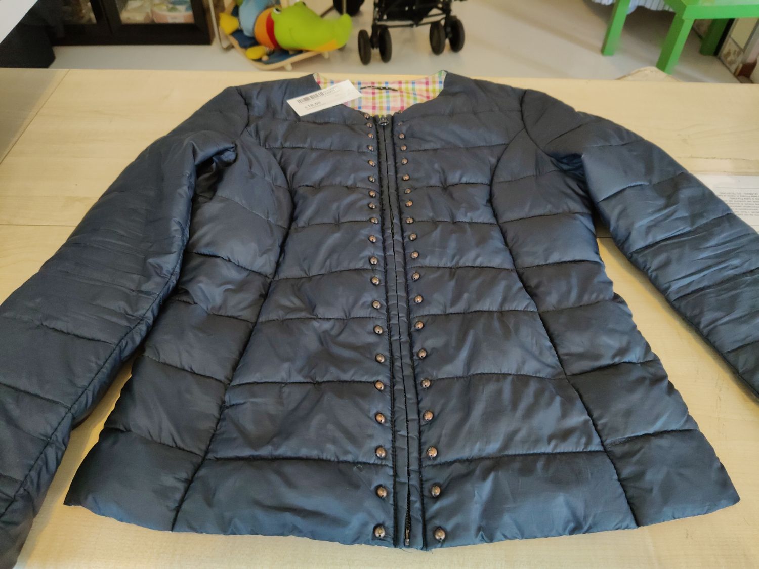 Giubbino bimba 11/12 anni Sisley