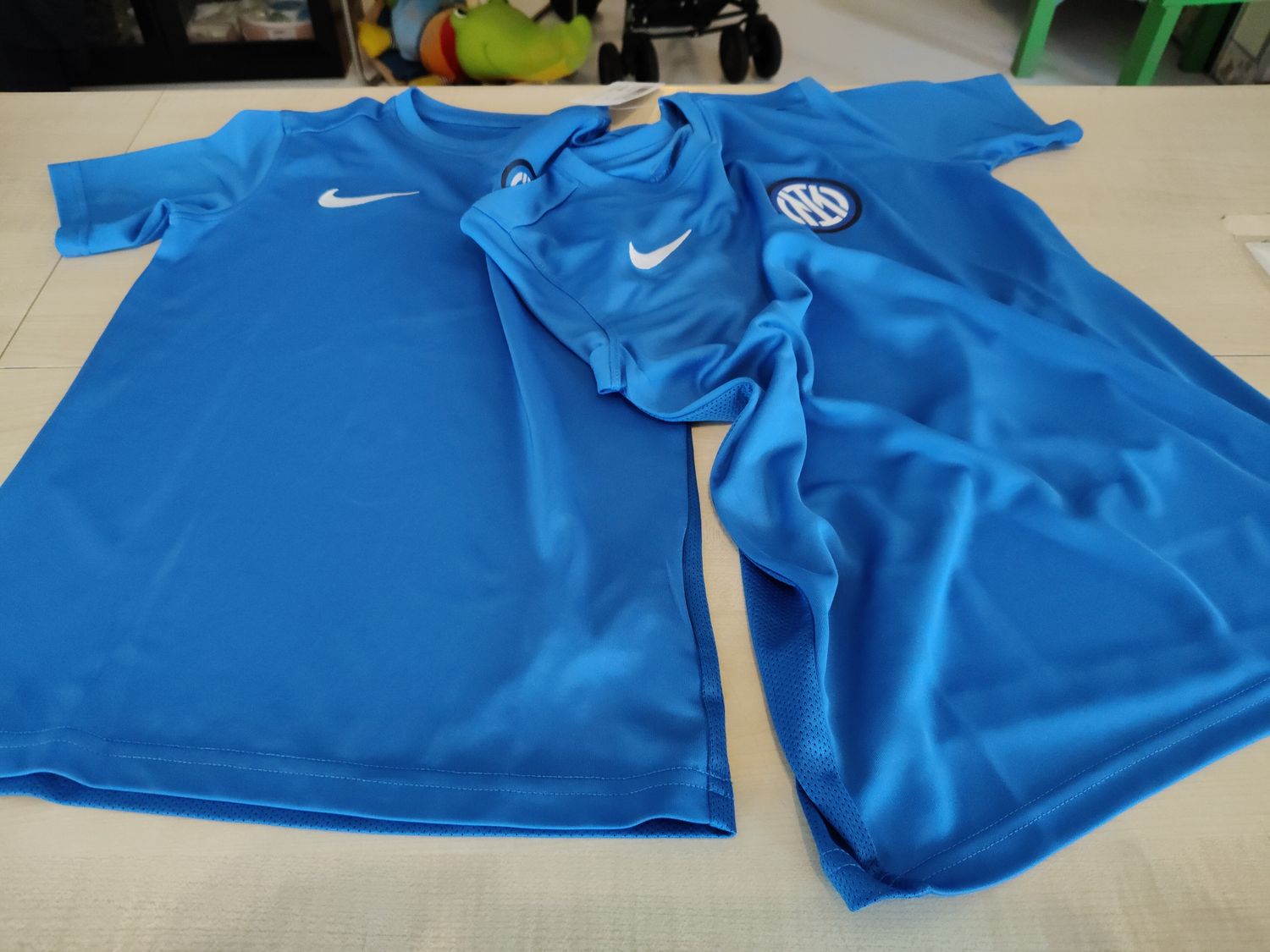 Maglietta bimbo 137/147 cm Nike Inter 2 pezzi