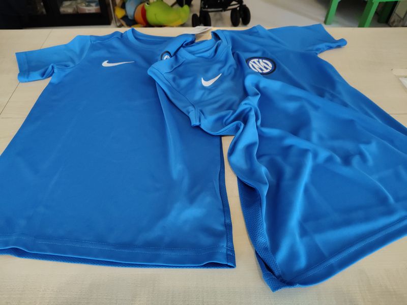 Maglietta bimbo 137/147 cm Nike Inter 2 pezzi