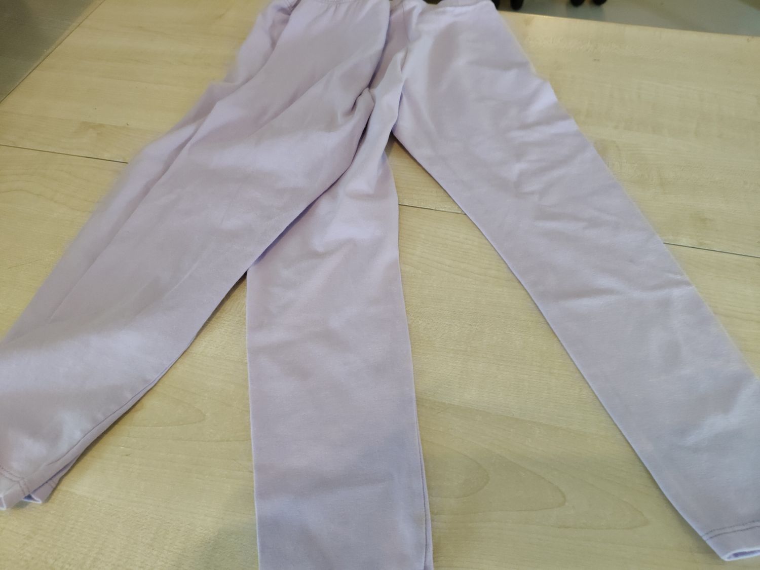 Leggings 5/6 anni Benetton 2 pezzi