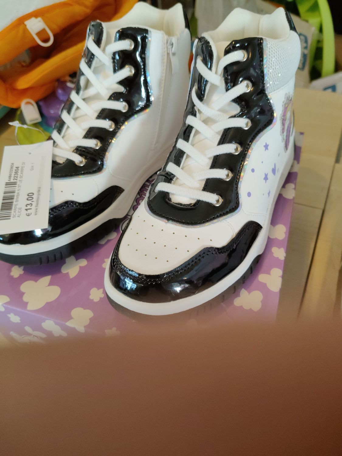 Scarpe bimba n.37 Le Scarpe di Alice