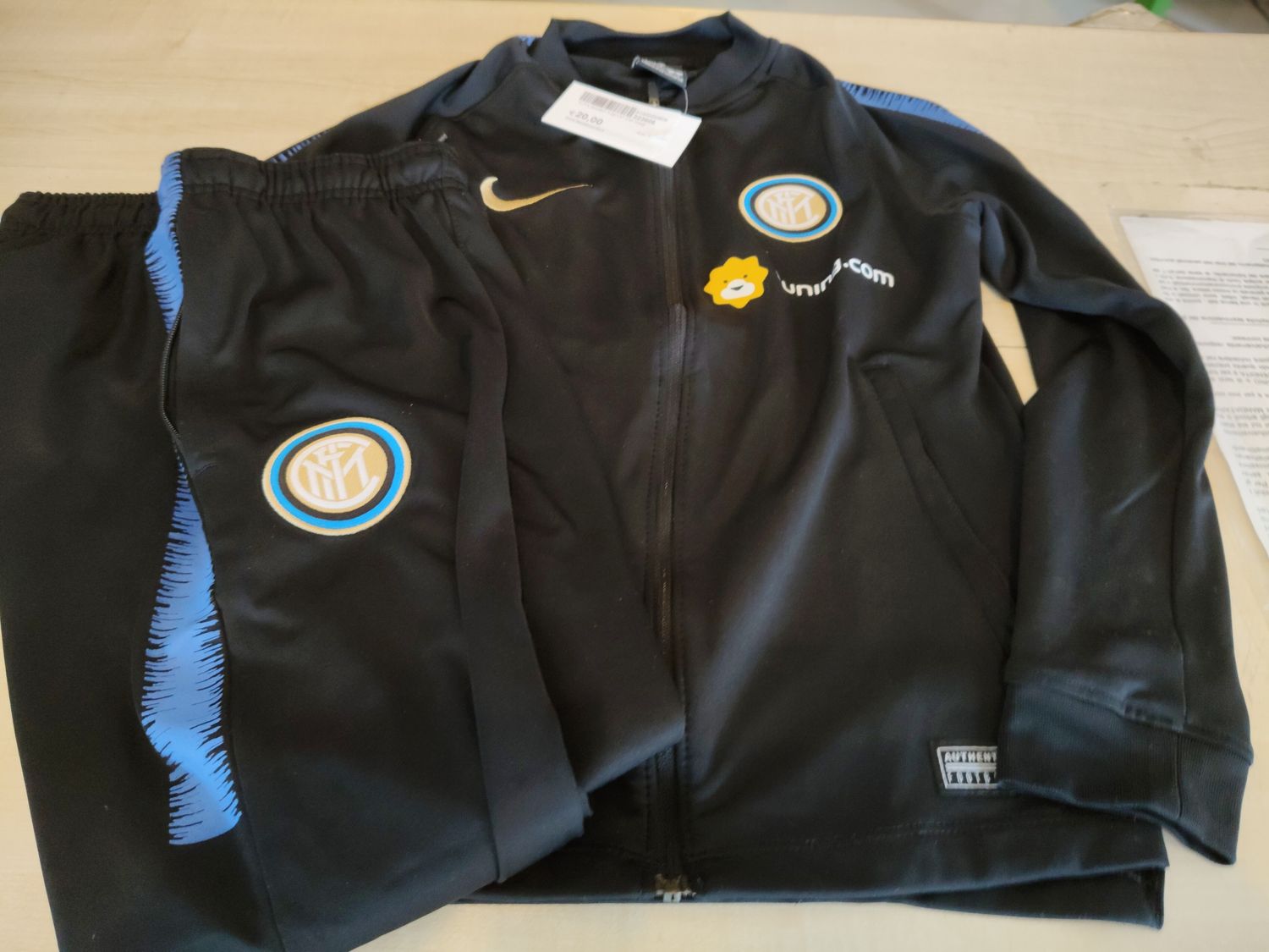 Tuta bimbo 128/137 cm Nike Inter