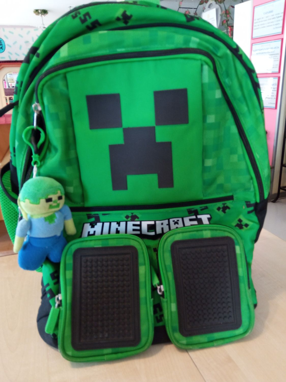 Zaino Minecraft