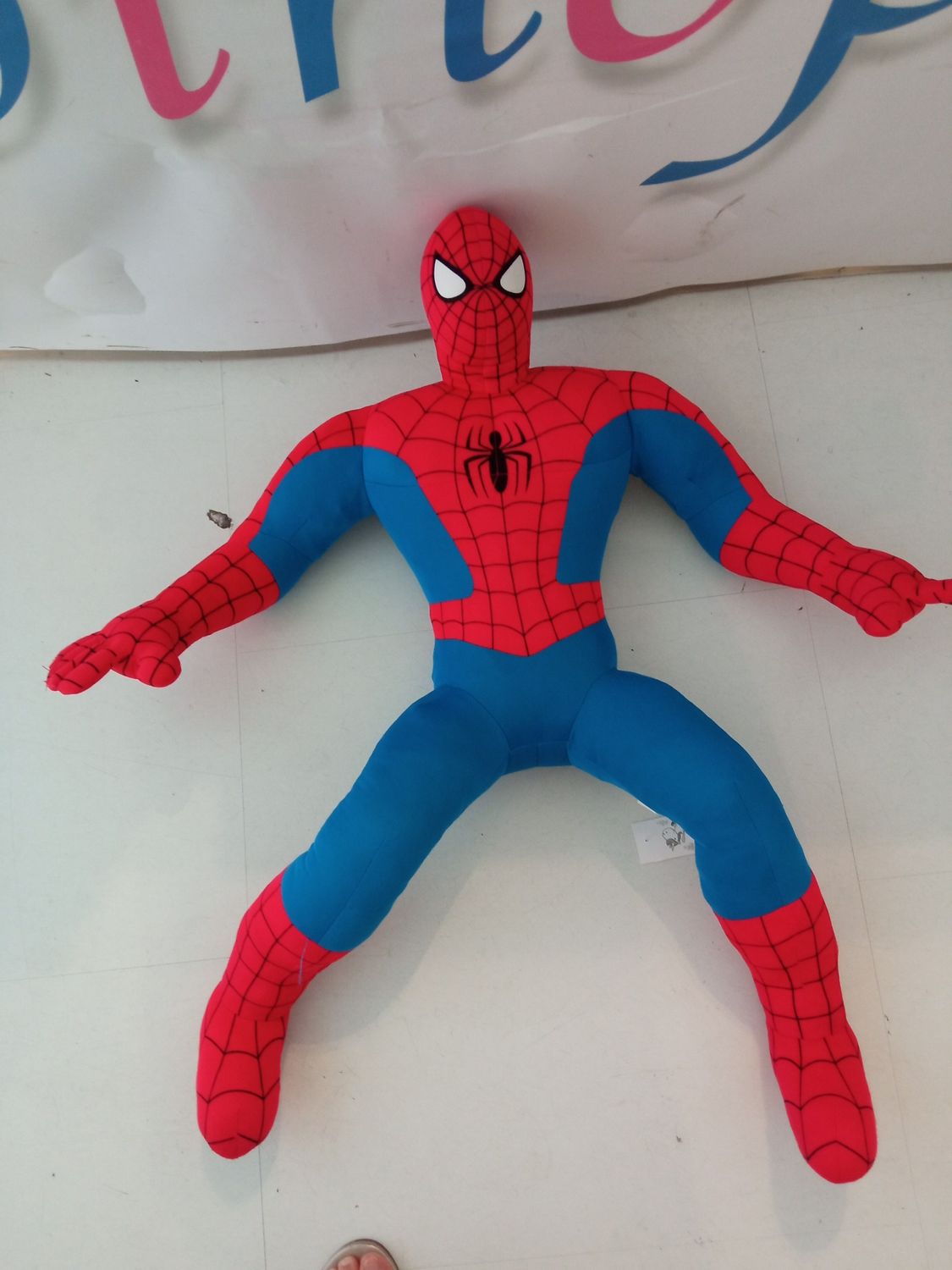 Pupazzo Spiderman 90 cm