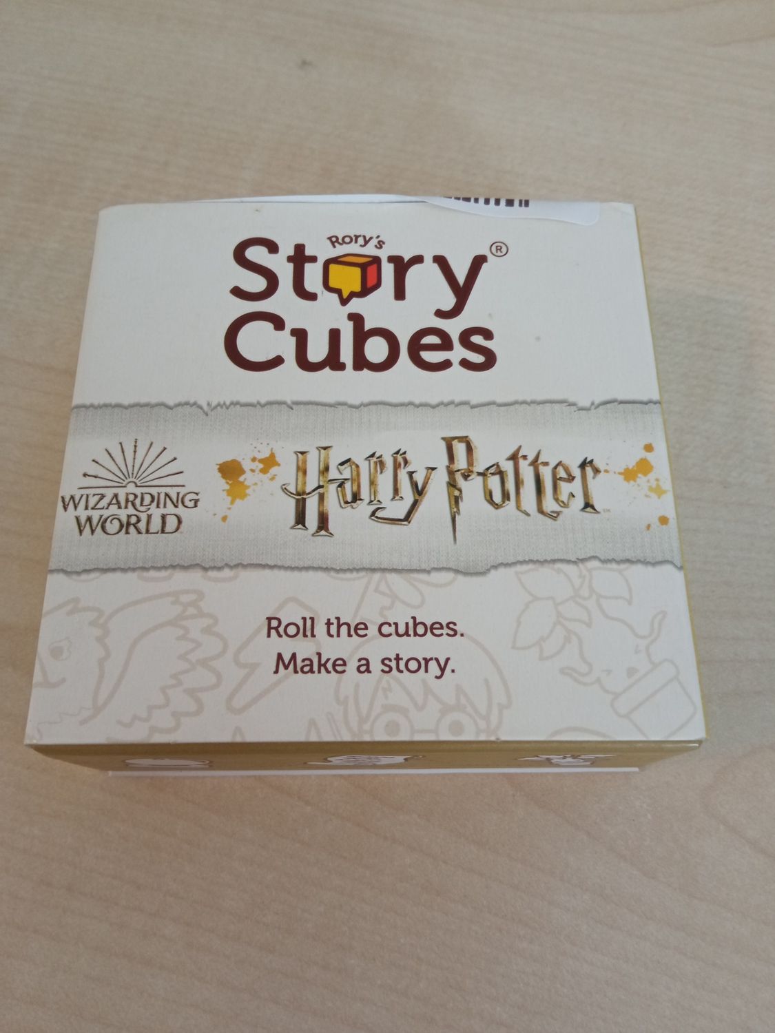 Story cubes Harry Potter