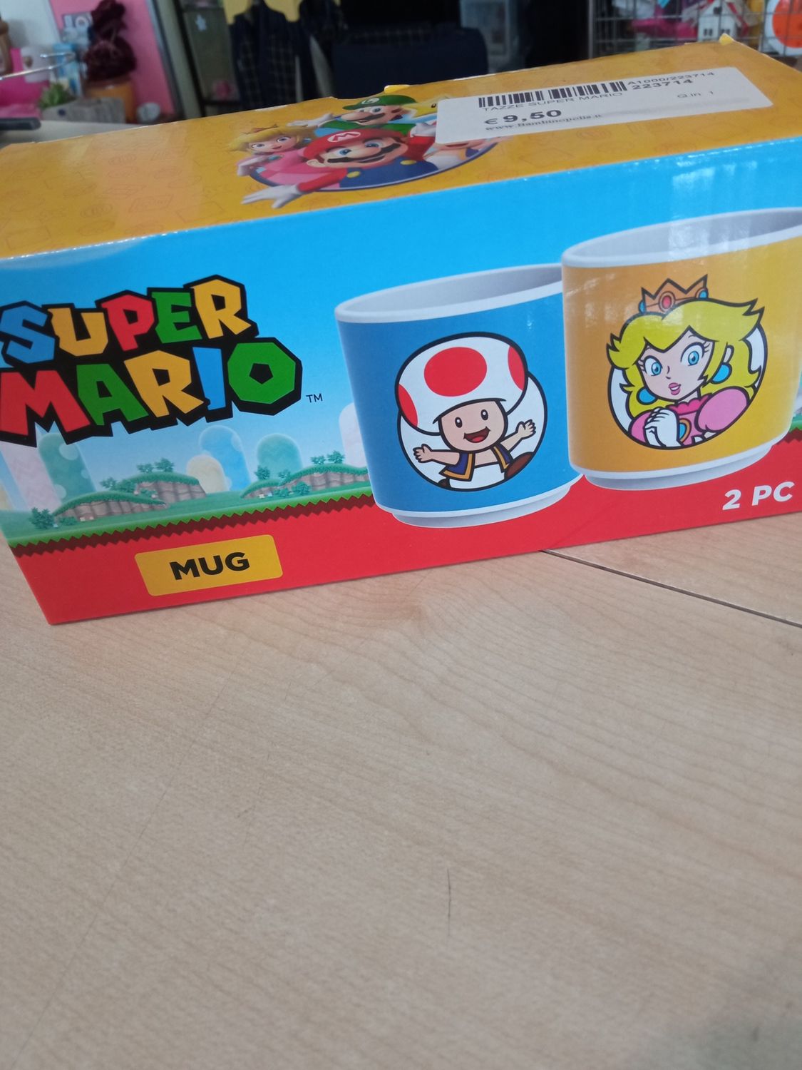 Tazze Super Mario