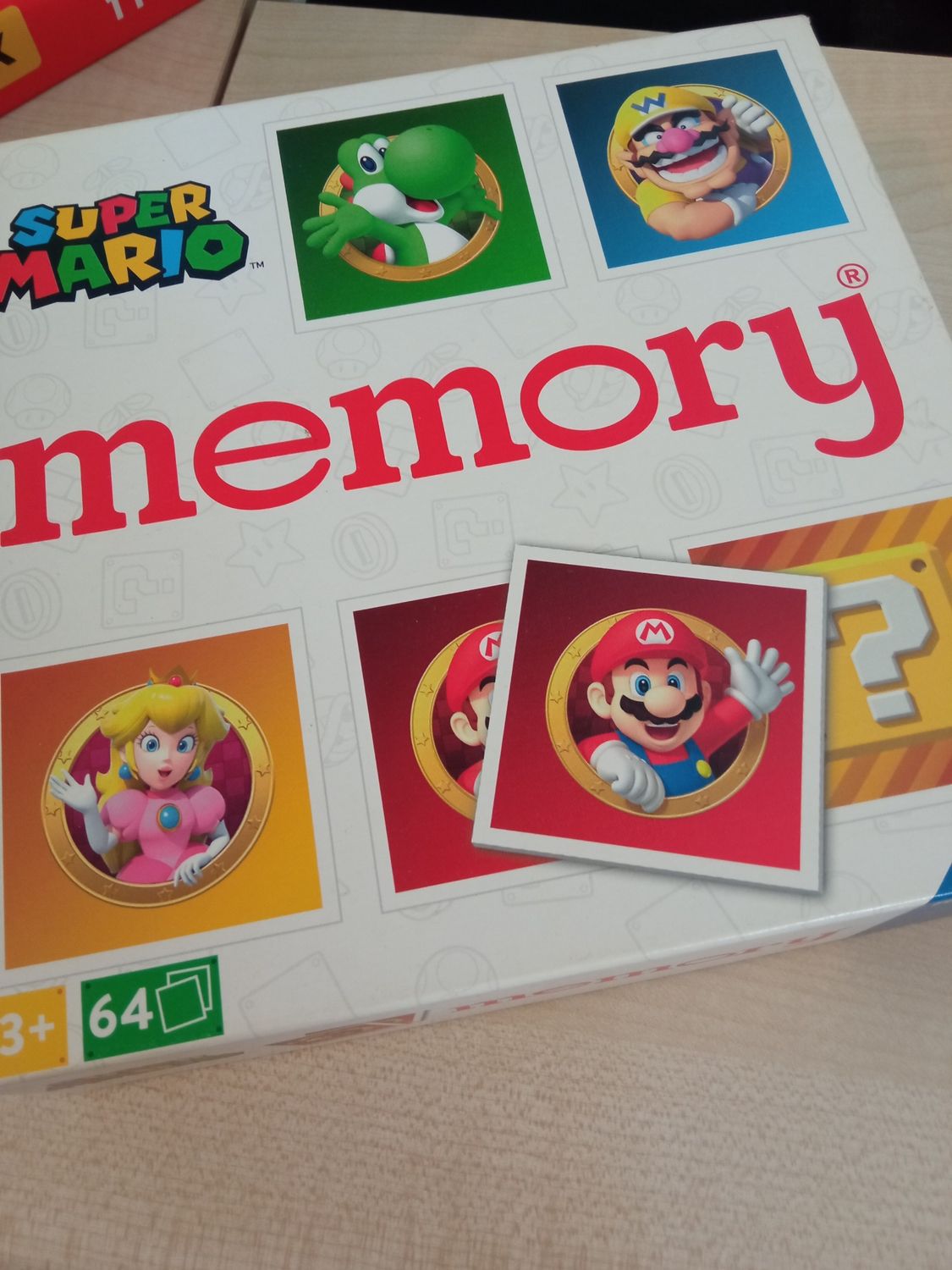 Memory Super Mario