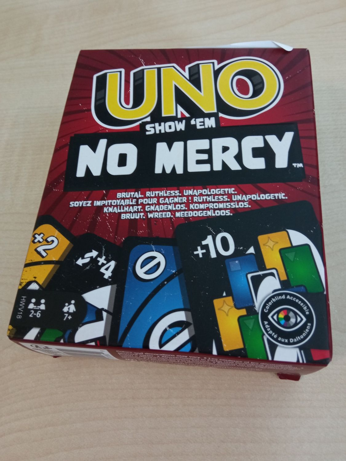 Uno show 'em no mercy