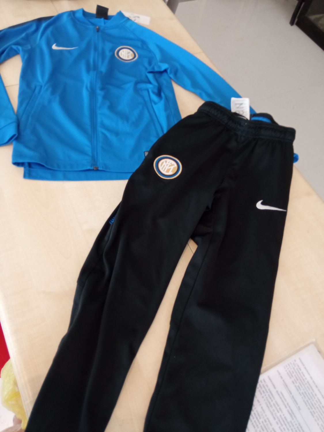 Tuta bimbo 128/137 cm Inter Nike