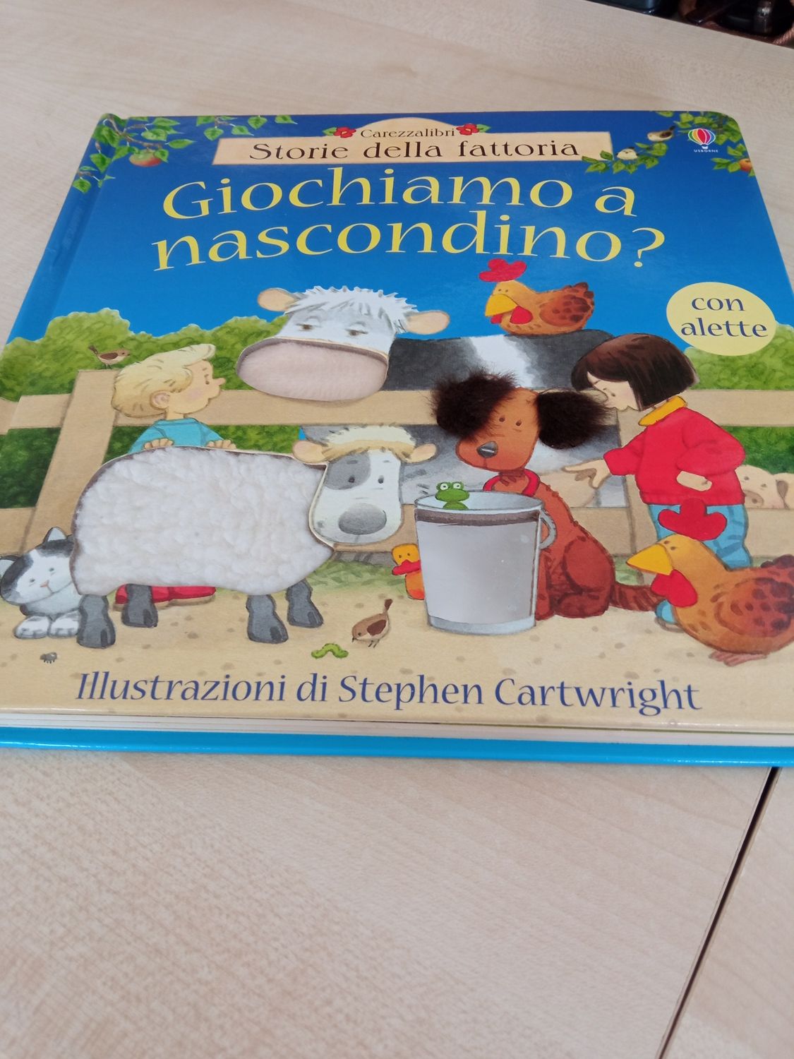 Giochiamo a nascondino?