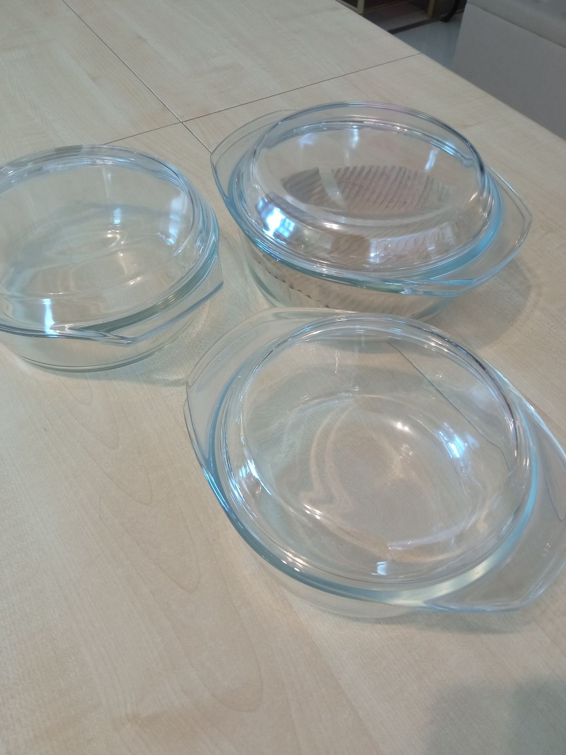 Pentola in pyrex