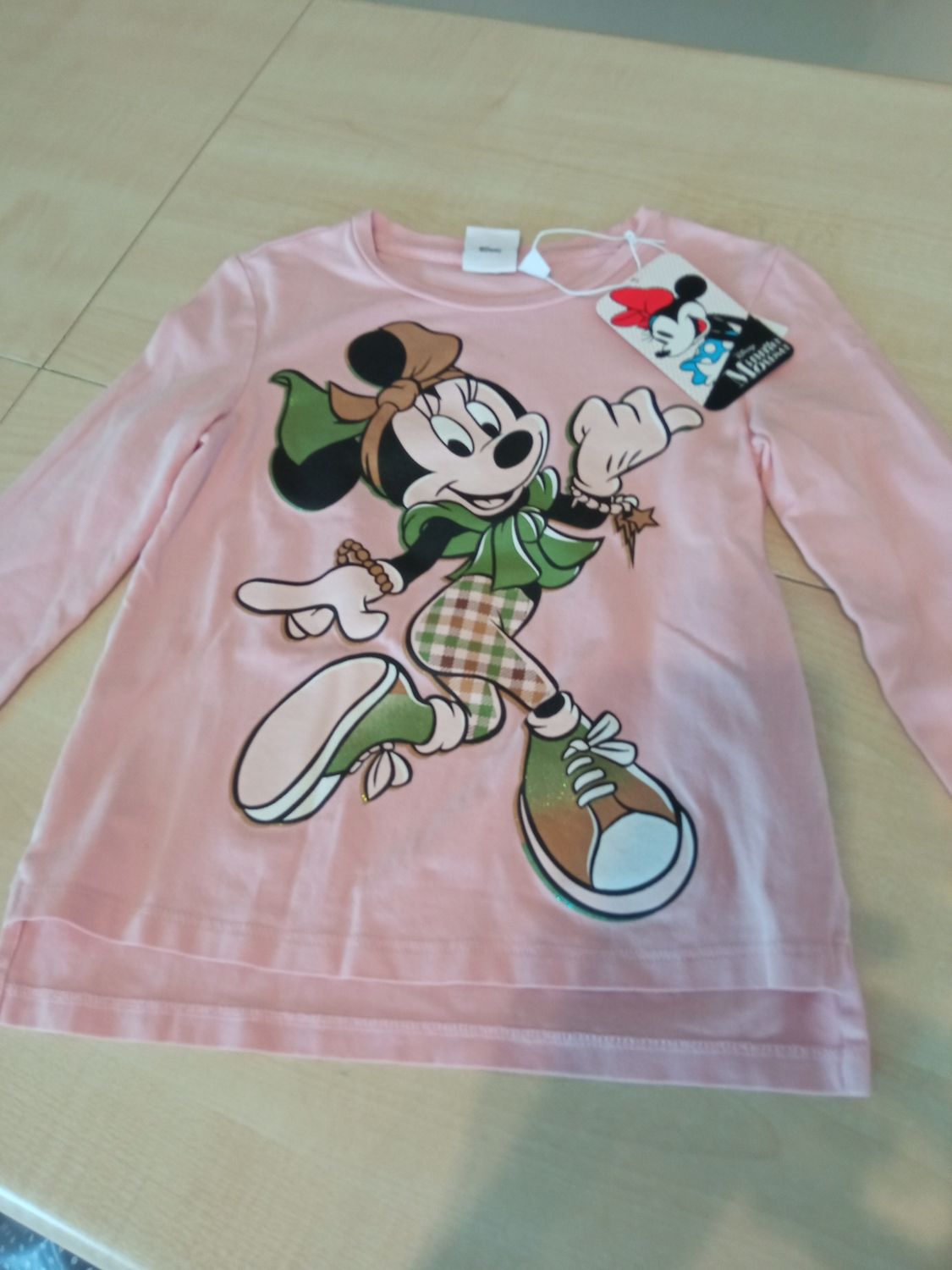 Maglietta bimba 3/4 anni Original marines nuova