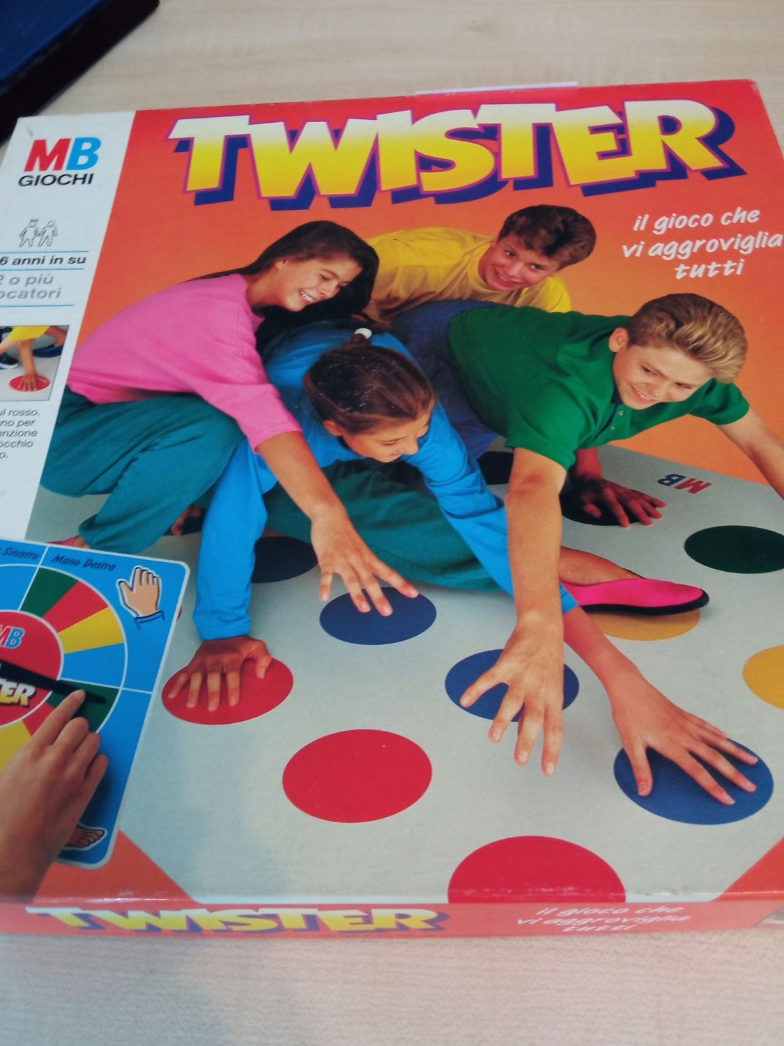 Twister vintage