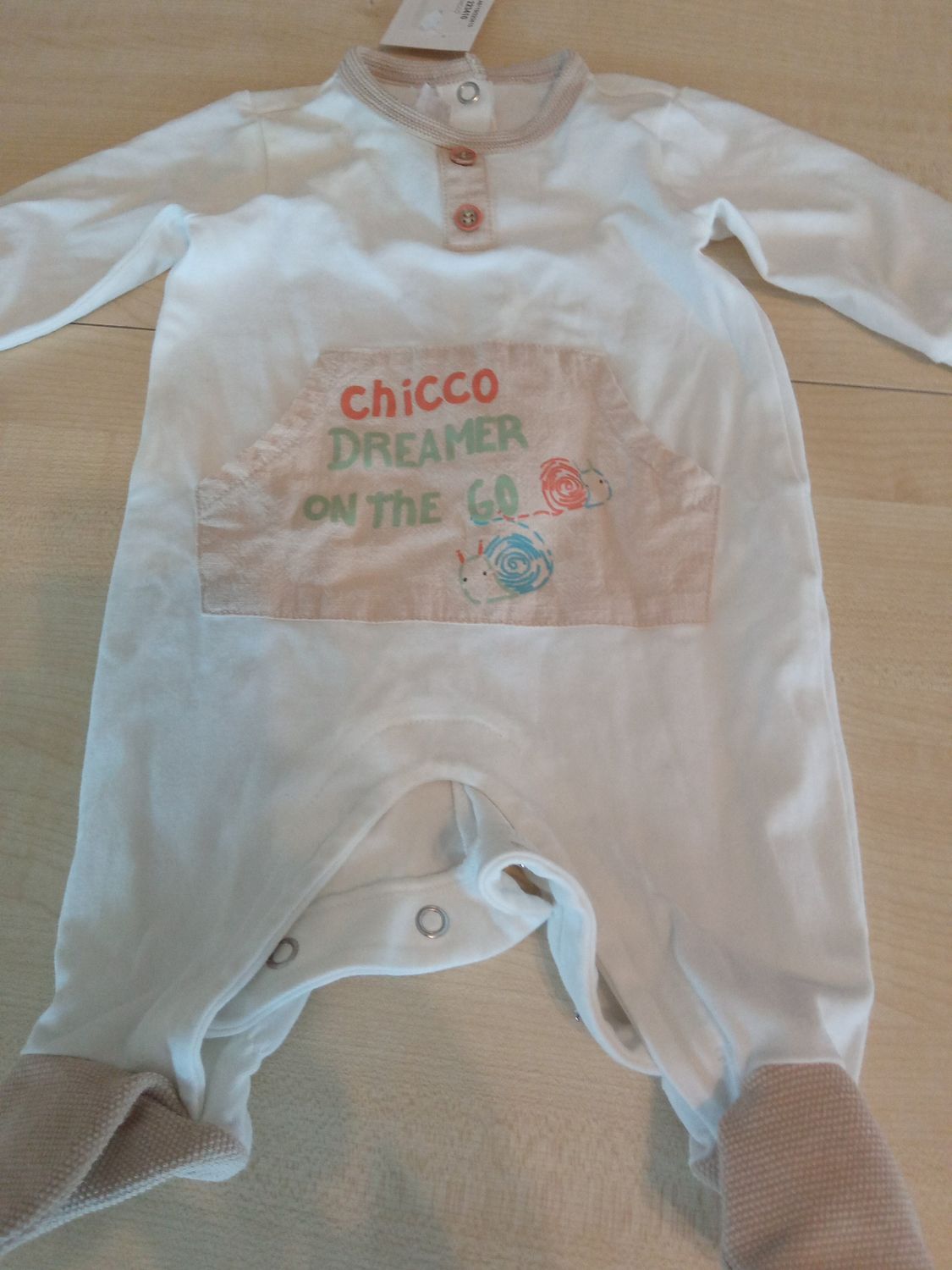 Tutina bimbo 50 cm Chicco