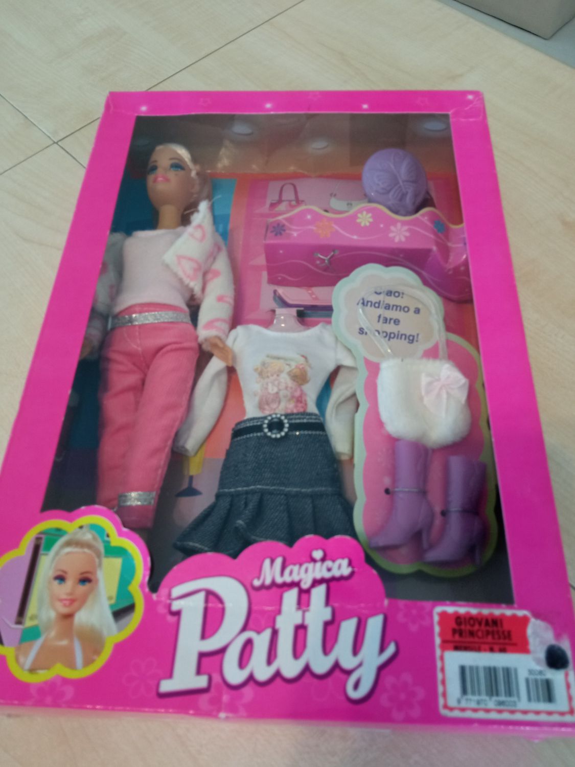 Bambola Magica Patty nuova