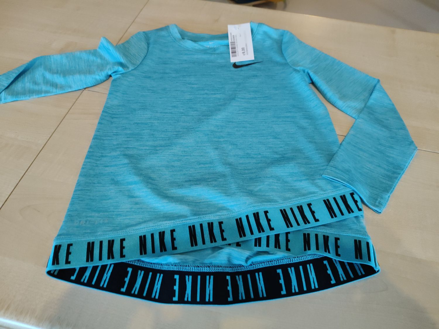 Maglietta bimba 5/6 anni NIKE