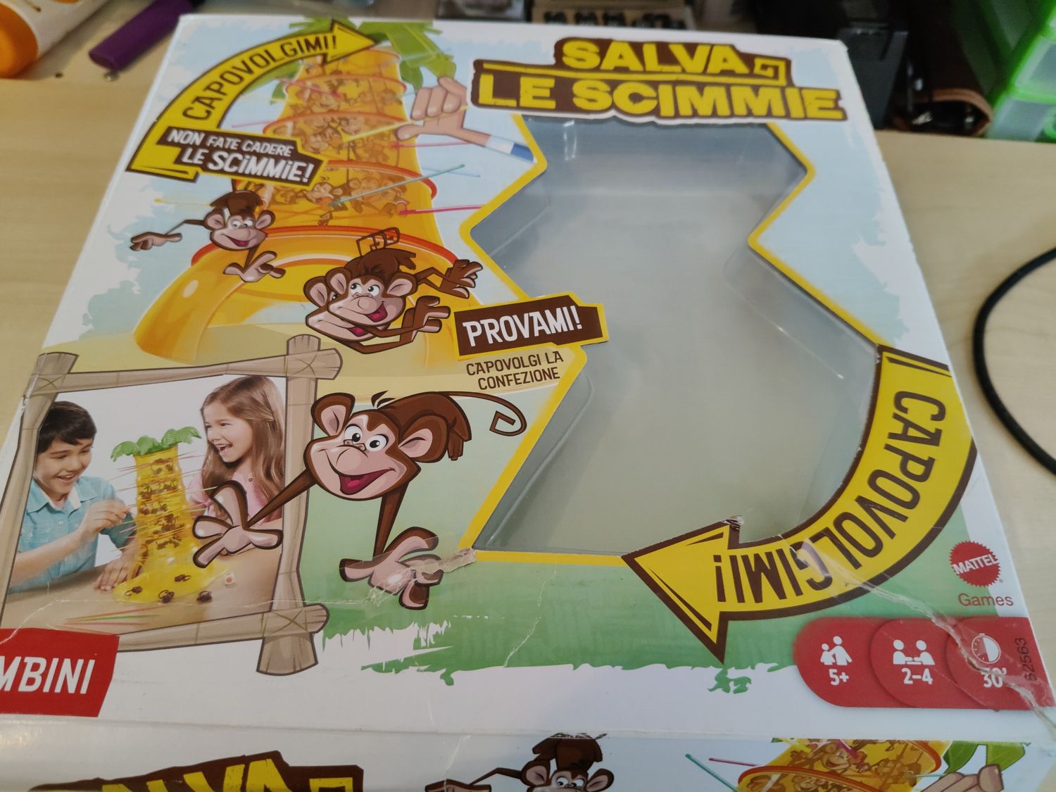 Salva le scimmie