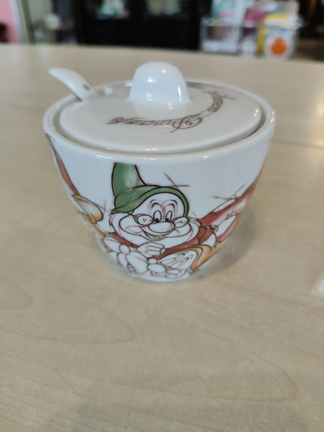 Zuccheriera Disney Egan