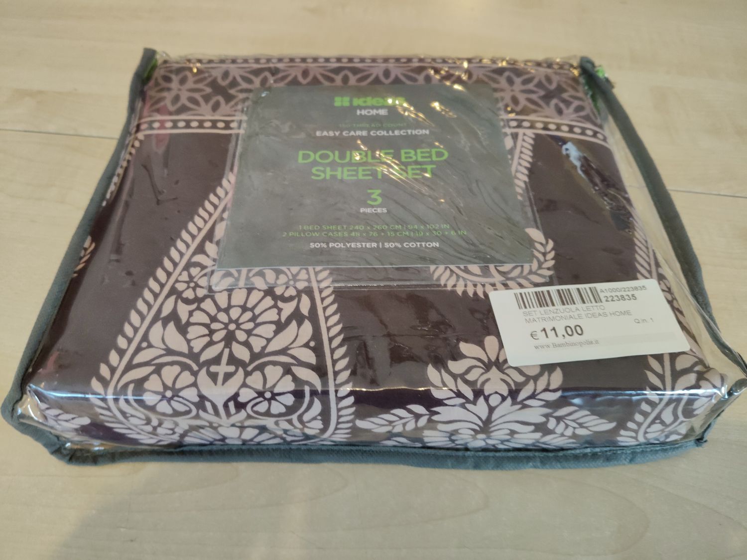 Set lenzuola letto matrimoniale Ideas Home