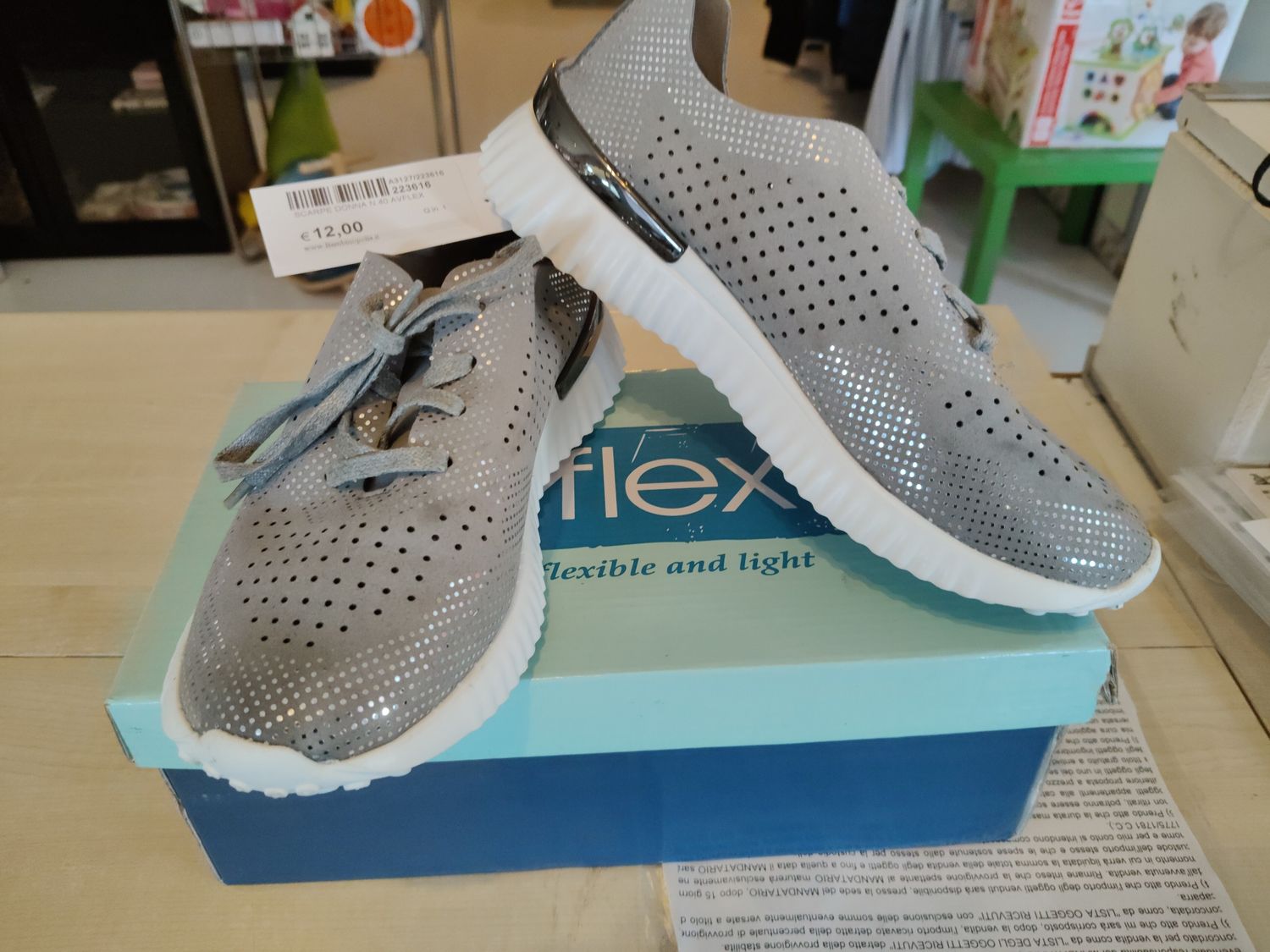 Scarpe donna n 40 Avflex