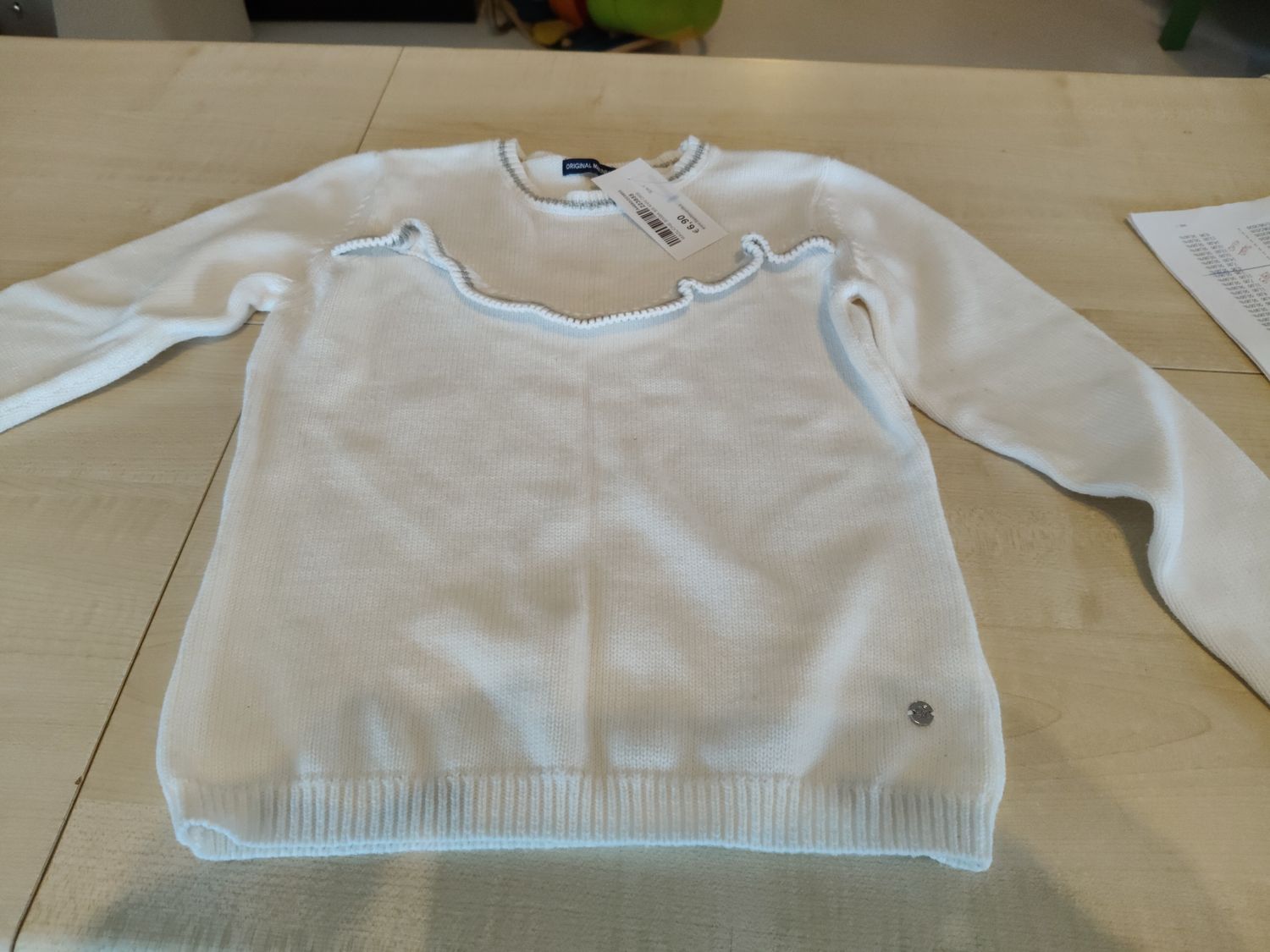 Maglione bimba 8/9 anni Original Marines