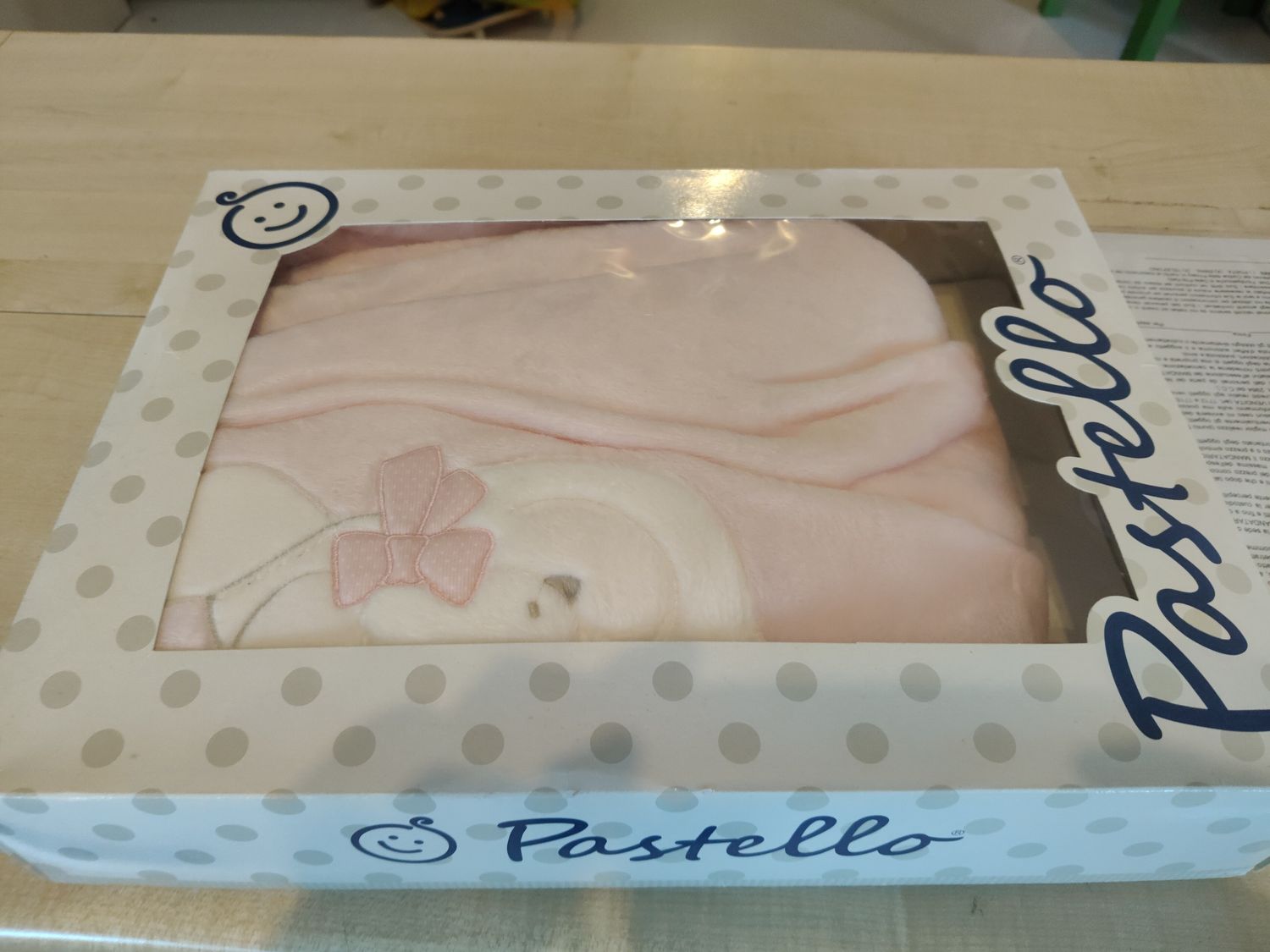 Coperta per lettino PAstello