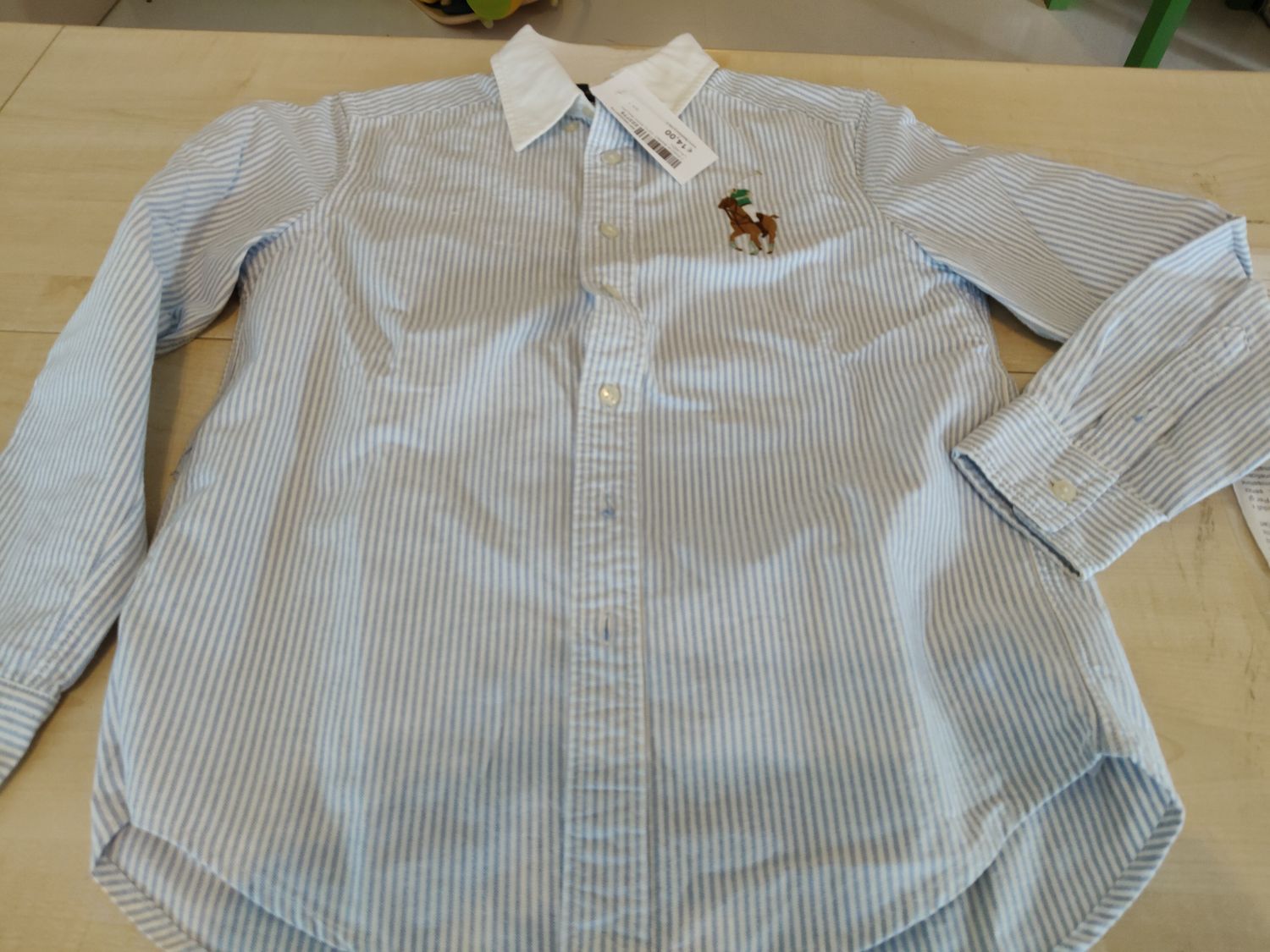 Camicia bimbo 10/12 anni Ralph Lauren