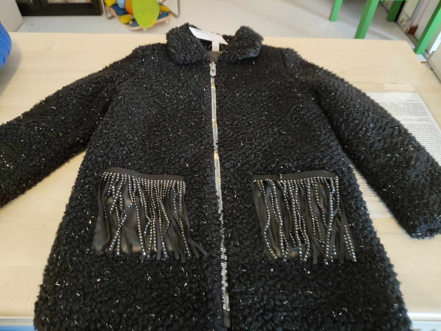 Giacca bimba 7/8 anni Idexè