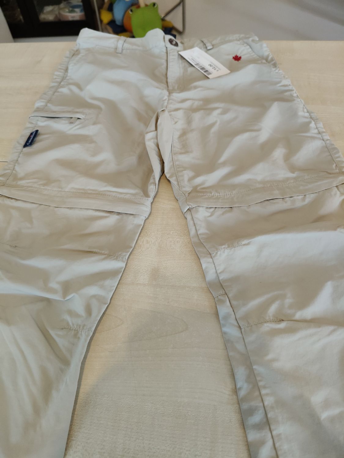 Pantaloni bimbo 8 anni Canadian