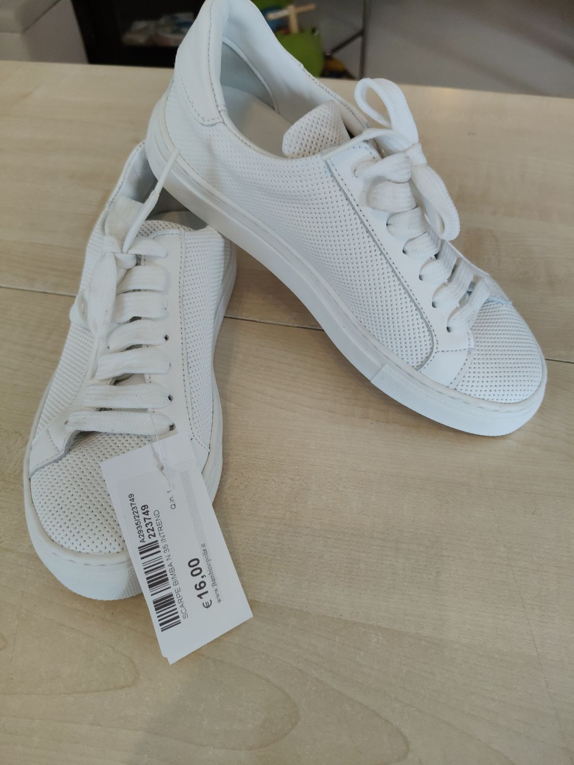 Scarpe bimba m.35 Intrend