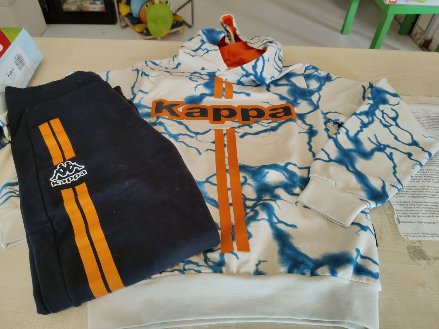 Tuta bimba 10 anni Kappa