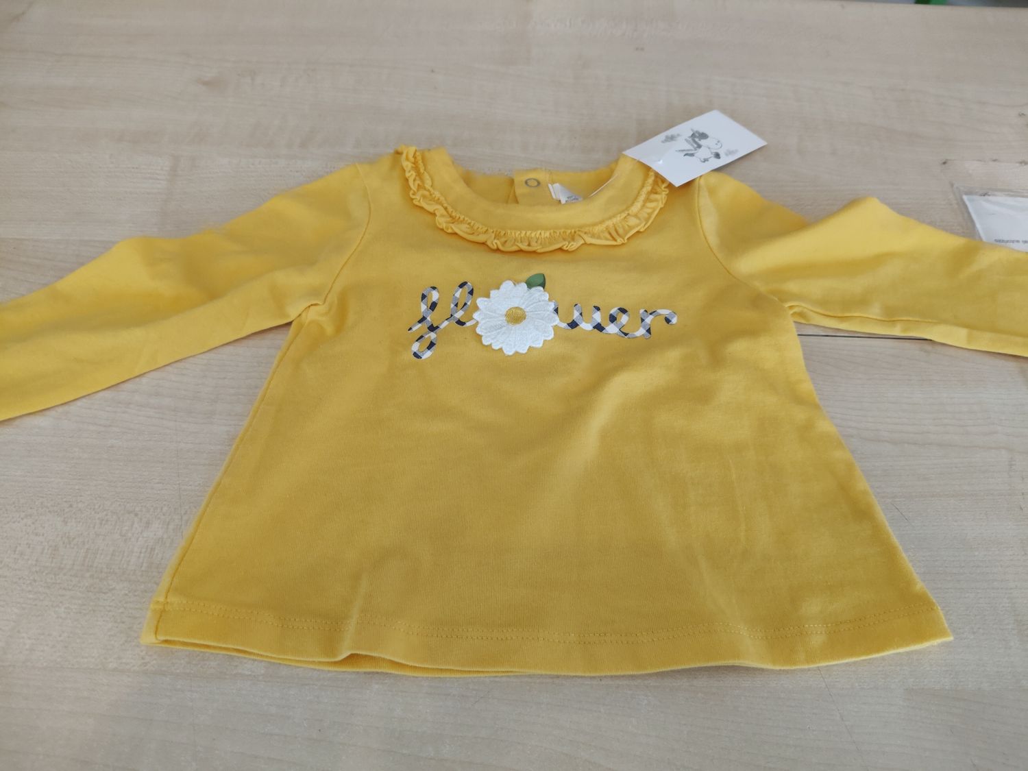 Maglietta bimba 4/6 mesi Mayoral