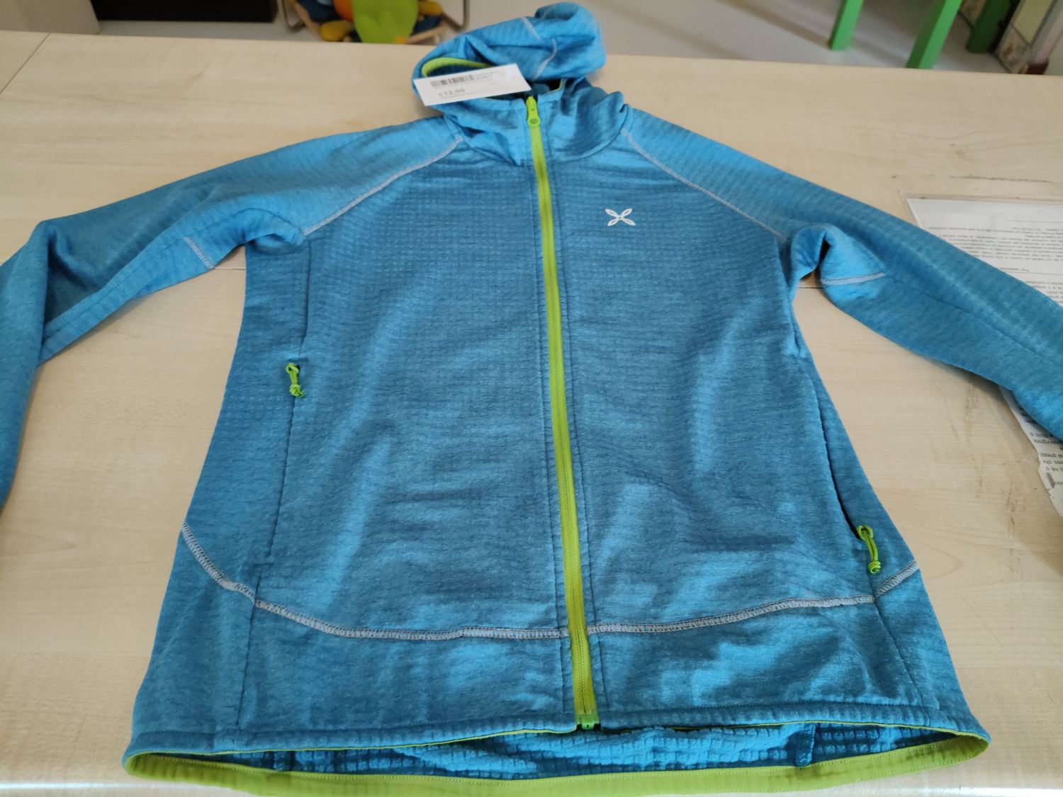 Felpa bimbo 8 anni Montura