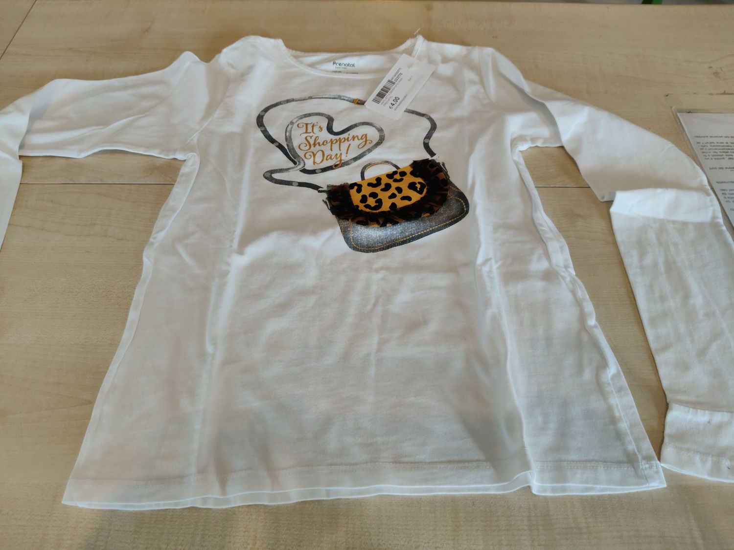 Maglietta bimba 9/10 anni Prenatal