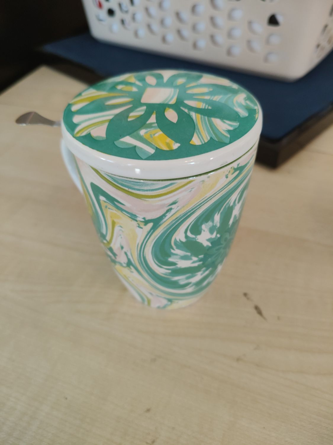 Tazza con infusore