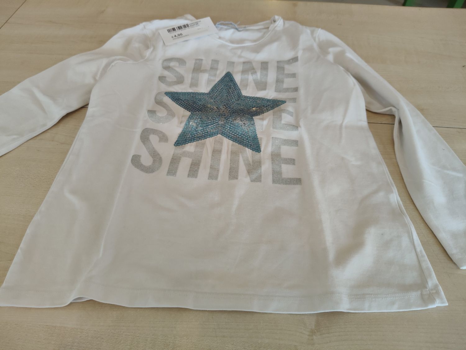 Maglietta bimba 7/8 anni Original marines