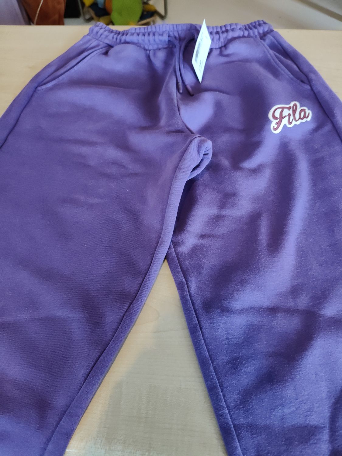 Pantaloni bimba 12 anni Fila