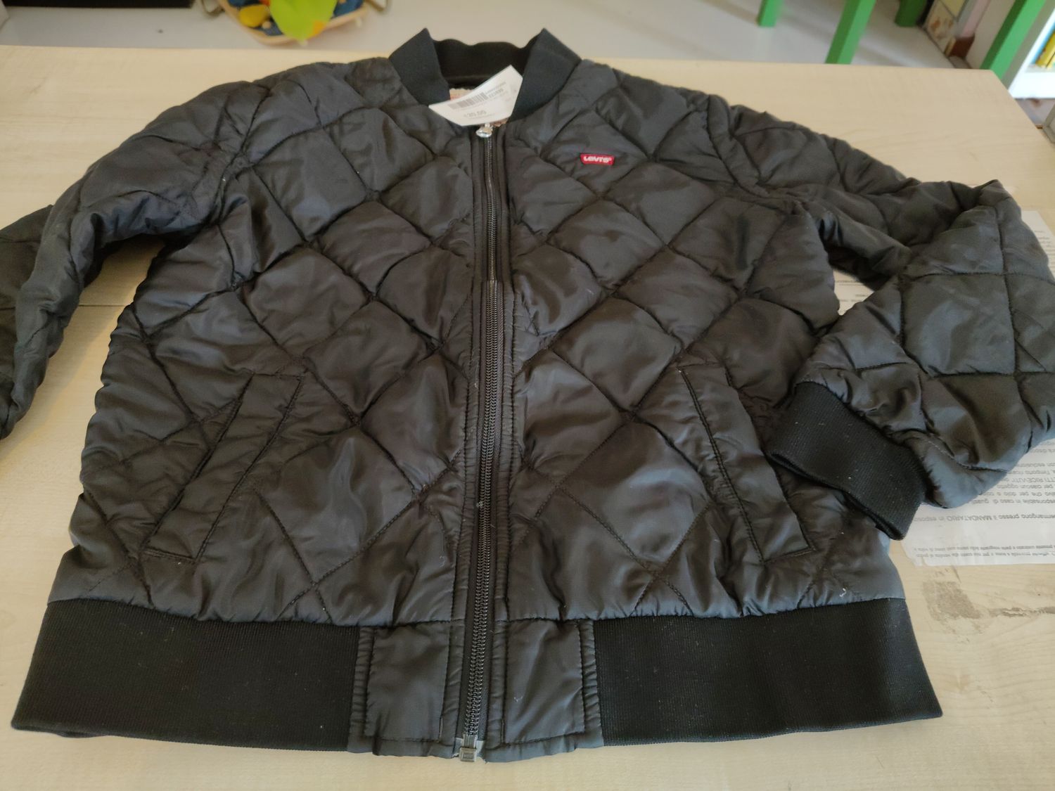 Giubbino ragazza tg XS Levi's