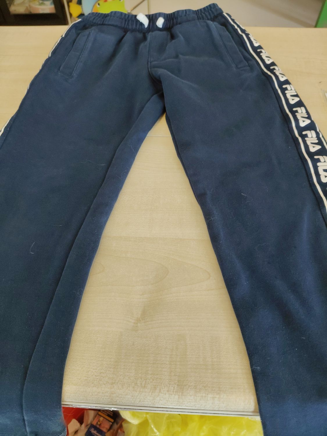 Pantaloni bimba 7/8 anni Fila Original marines