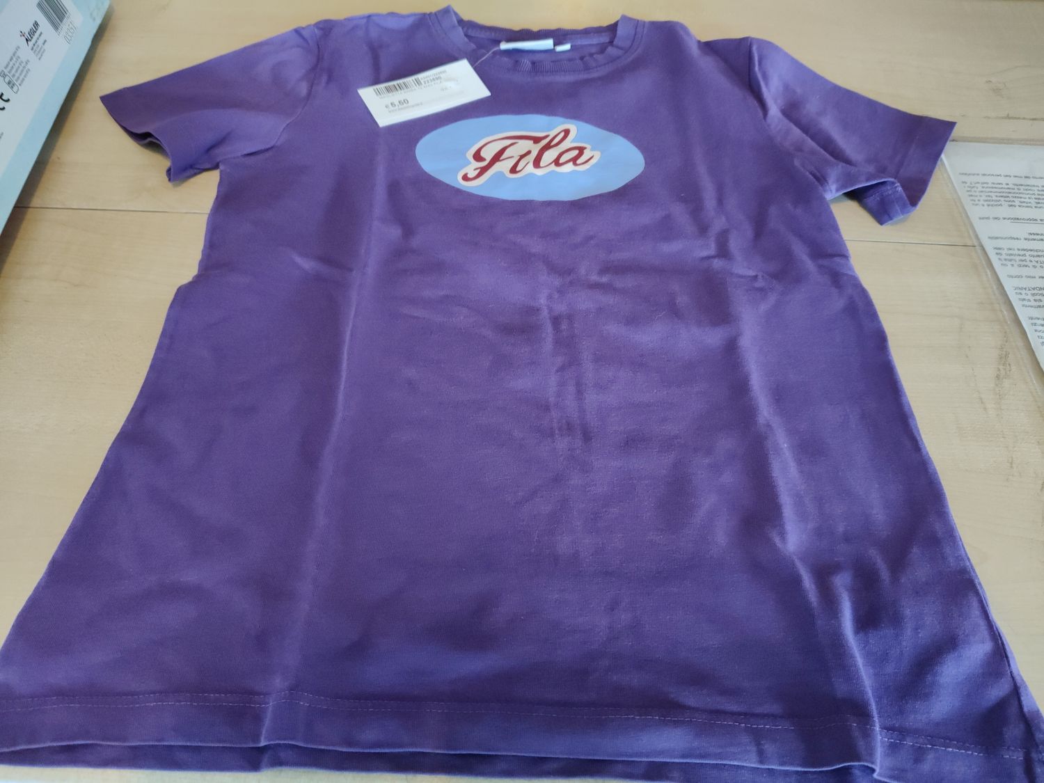 Maglietta bimba 12 anni Fila