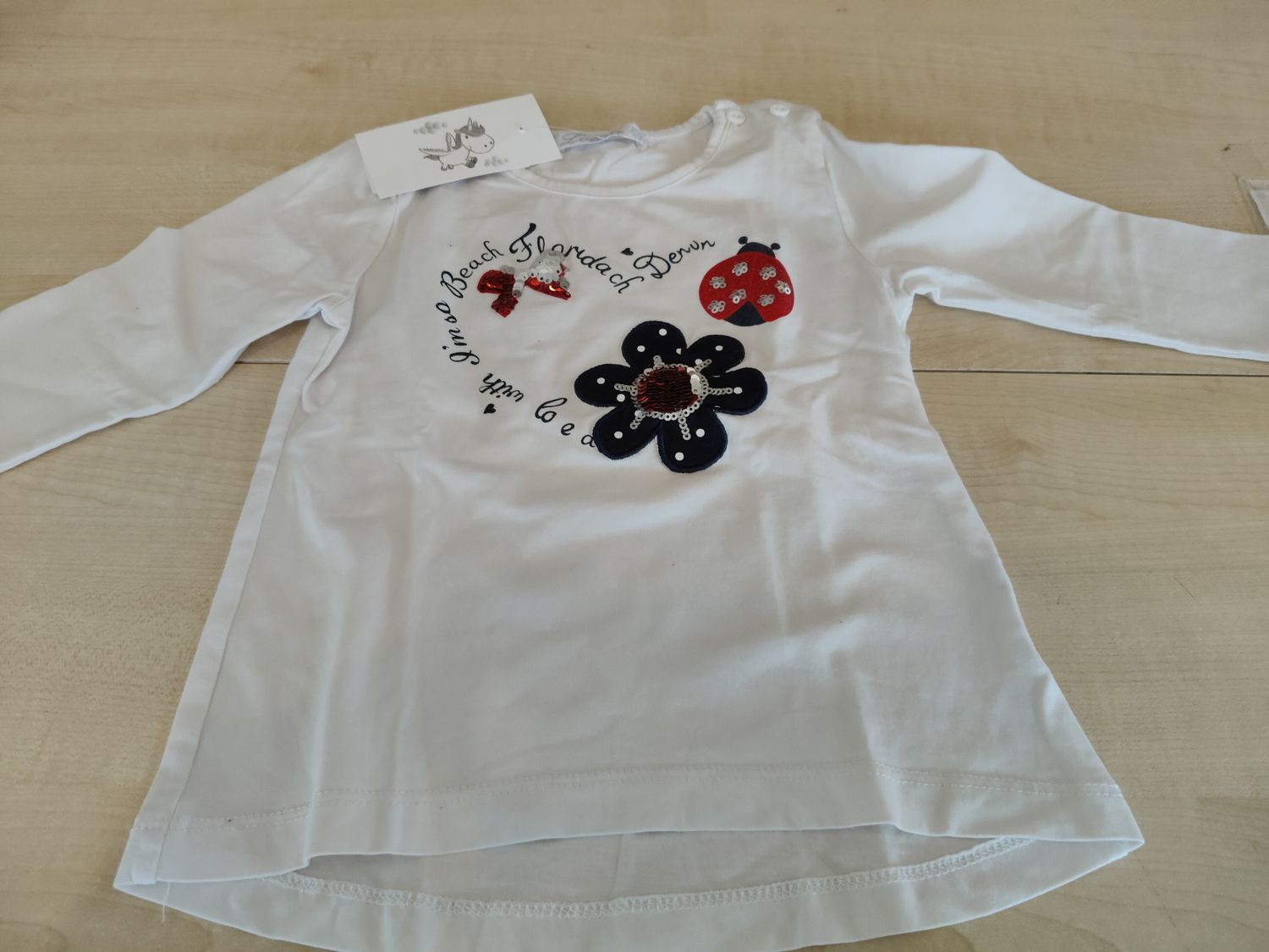 Maglietta bimba 18 mesi Loleta