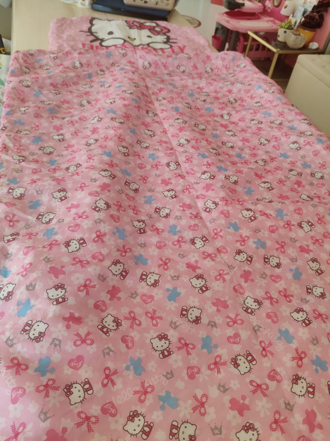Sacco a pelo Hello Kitty