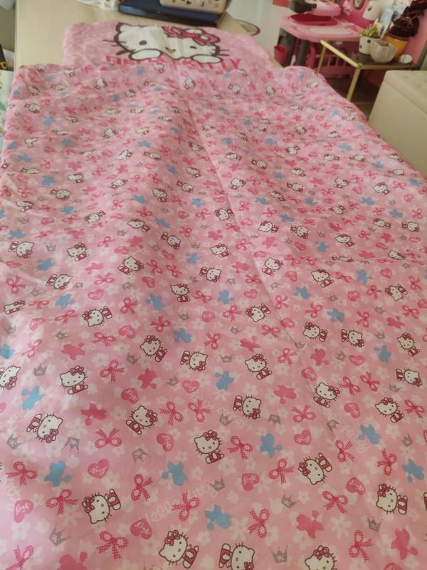 Sacco a pelo Hello Kitty