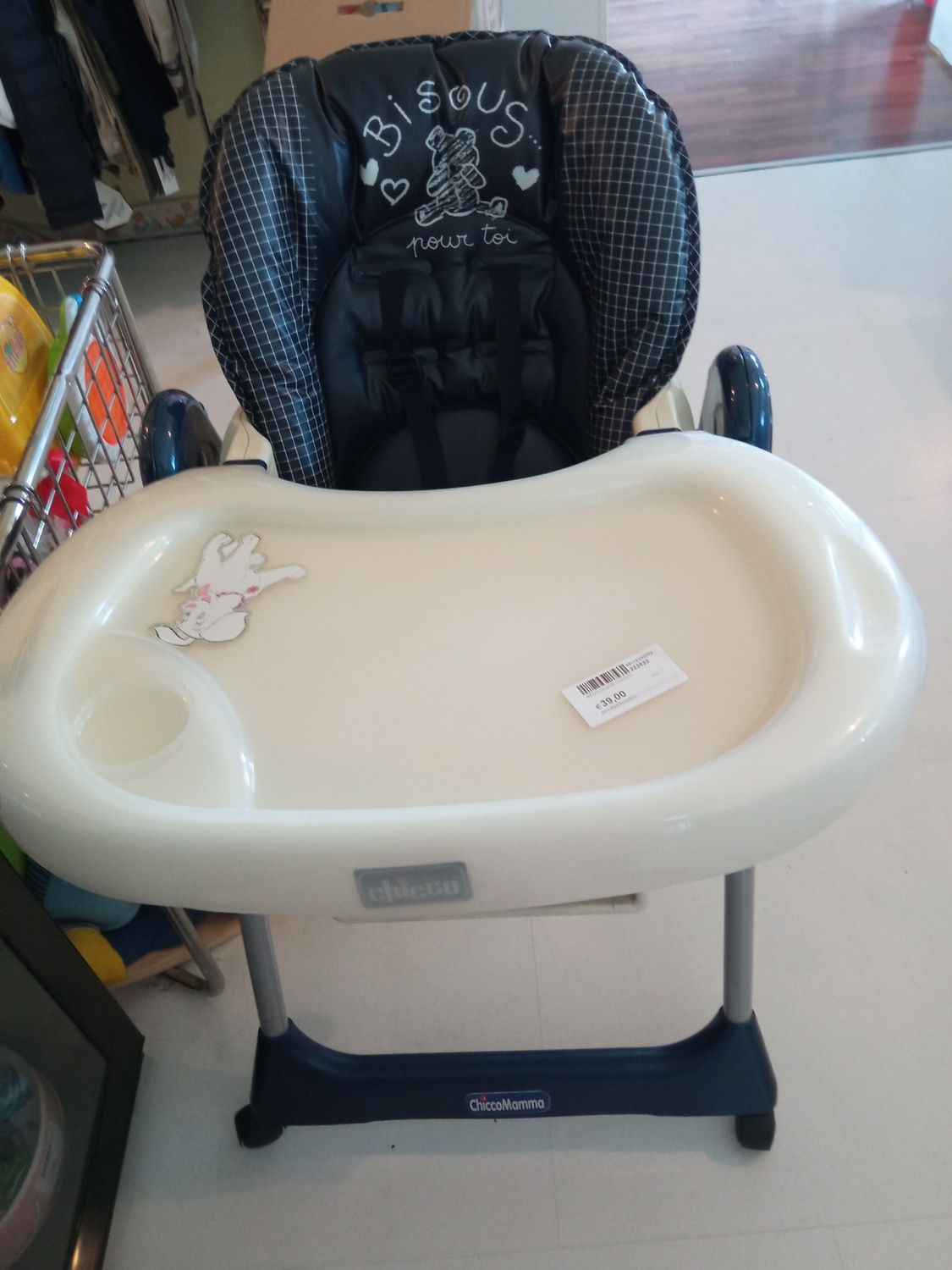 Seggiolone Chicco
