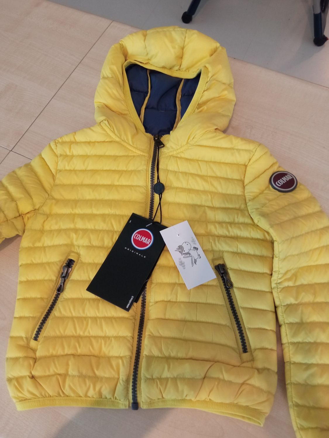 Giubbino bimbo 4 anni Colmar nuovo